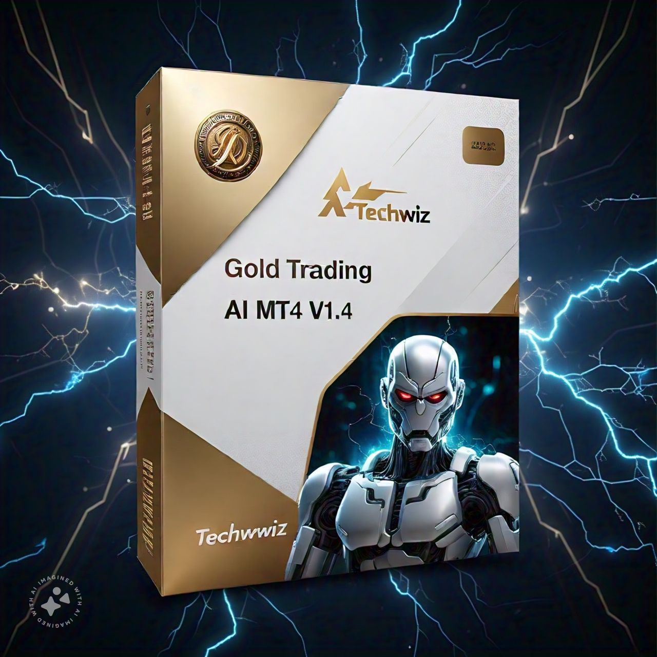 Gold Trading AI MT4 V1.4 Trading Interface and Settings