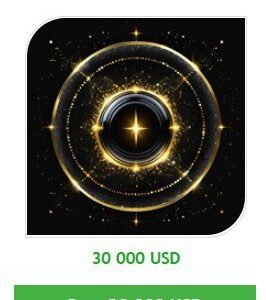 Quantum Dark Gold