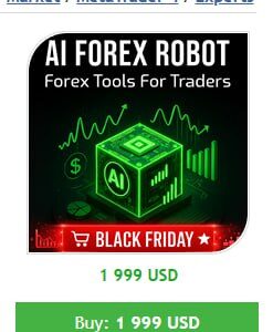EA AI Forex Robot v6.1 MT4 fix