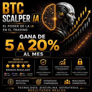 BTC SCALPER IA MT5 + setfile