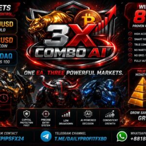 3X COMBO AI v3.20 MT5