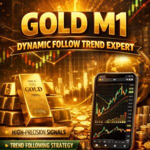 Gold M1 Dynamic Follow Trend Expert