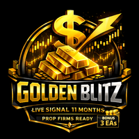 Gold ISIS EA MT5 V2.0 AKA Golden blitz