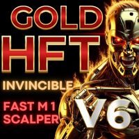 HFT Fast M1 Gold Scalper EA V6.2 MT4