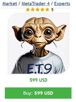 ET9 For MT4 EA V3.70 NO DLL Trading Interface and Settings