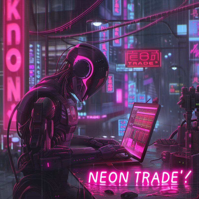 EA Neon Trade v3.7 MT4 fix Trading Interface and Settings