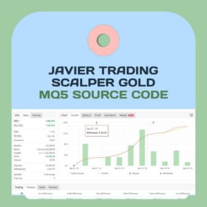 Javier Trading Scalper Gold XAUUSD MQ4. ( open source)
