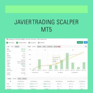 Javier Trading Scalper Gold XAUSD MT5 V1.0