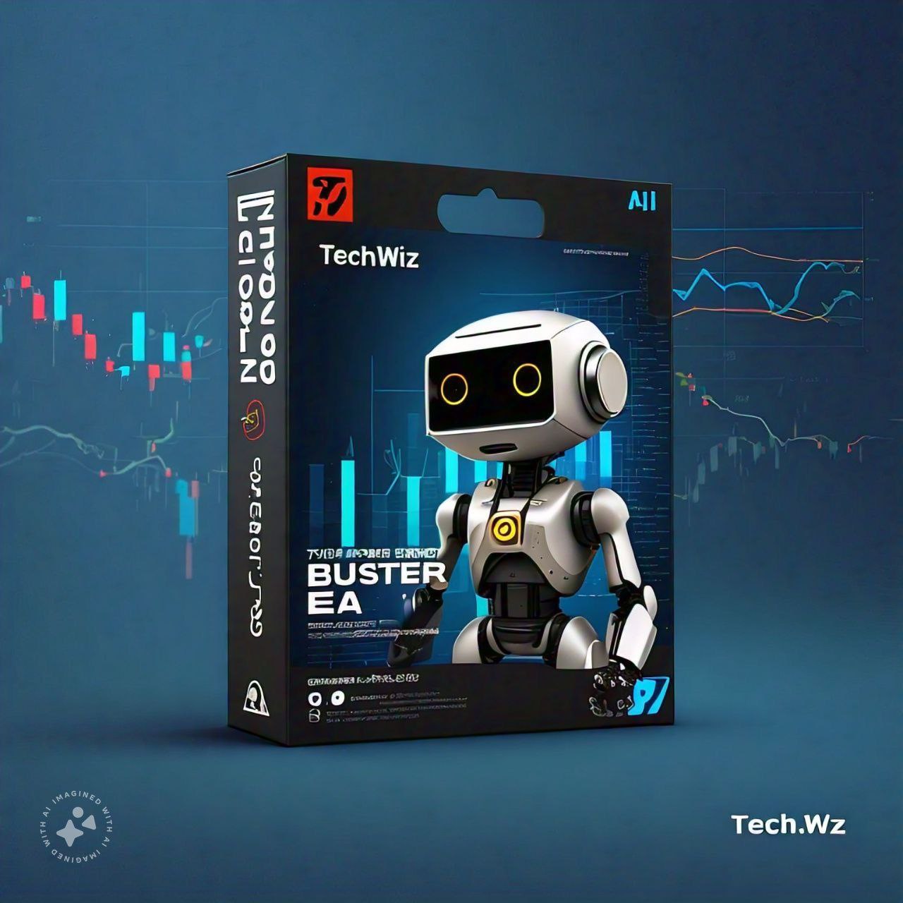 Trading Busters EA MT5 (no dll) Trading Interface and Settings
