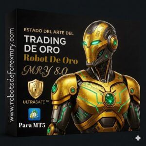 Robot De Oro Mr. Y 8.0 ULTRASAFE