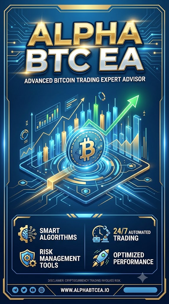 Alpha Btc EA MT5 + setfile Trading Interface and Settings