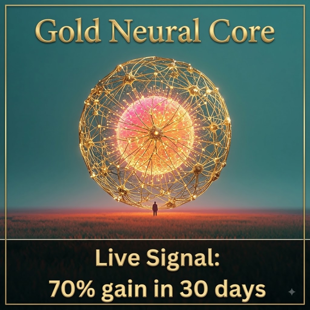 Gold Neural Core Trading Interface and Settings