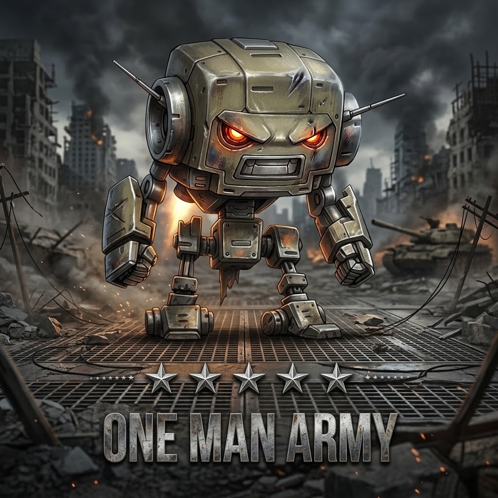 One Man Army v3.3 MT5 Trading Interface and Settings