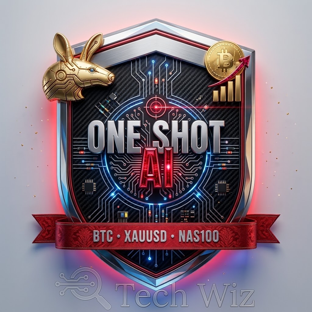 ONE SHOOT AI V5.1 Trading Interface and Settings