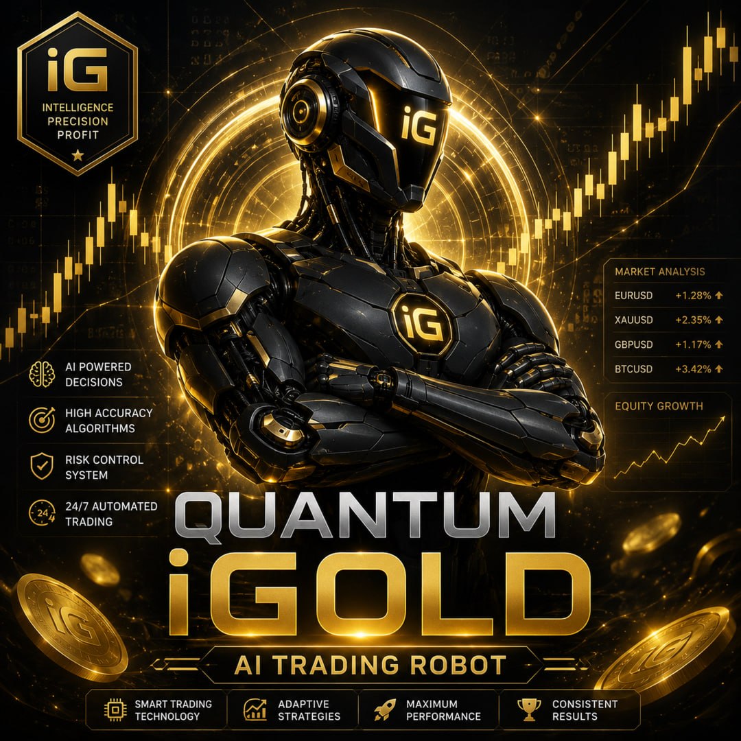 Quantum iGold MT5 (no DLL) Trading Interface and Settings