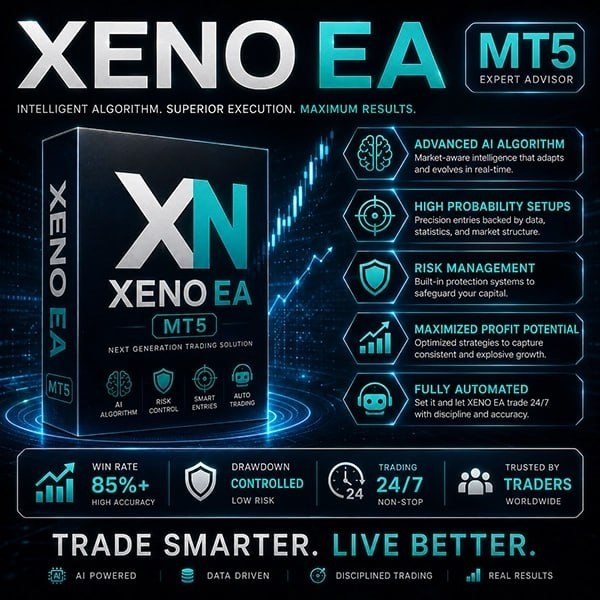 XENO EA V2.0 MT5 DLL Trading Interface and Settings