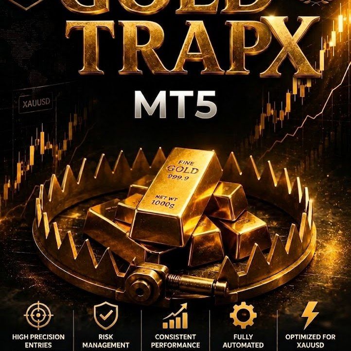 GoldTrap X EA Trading Interface and Settings