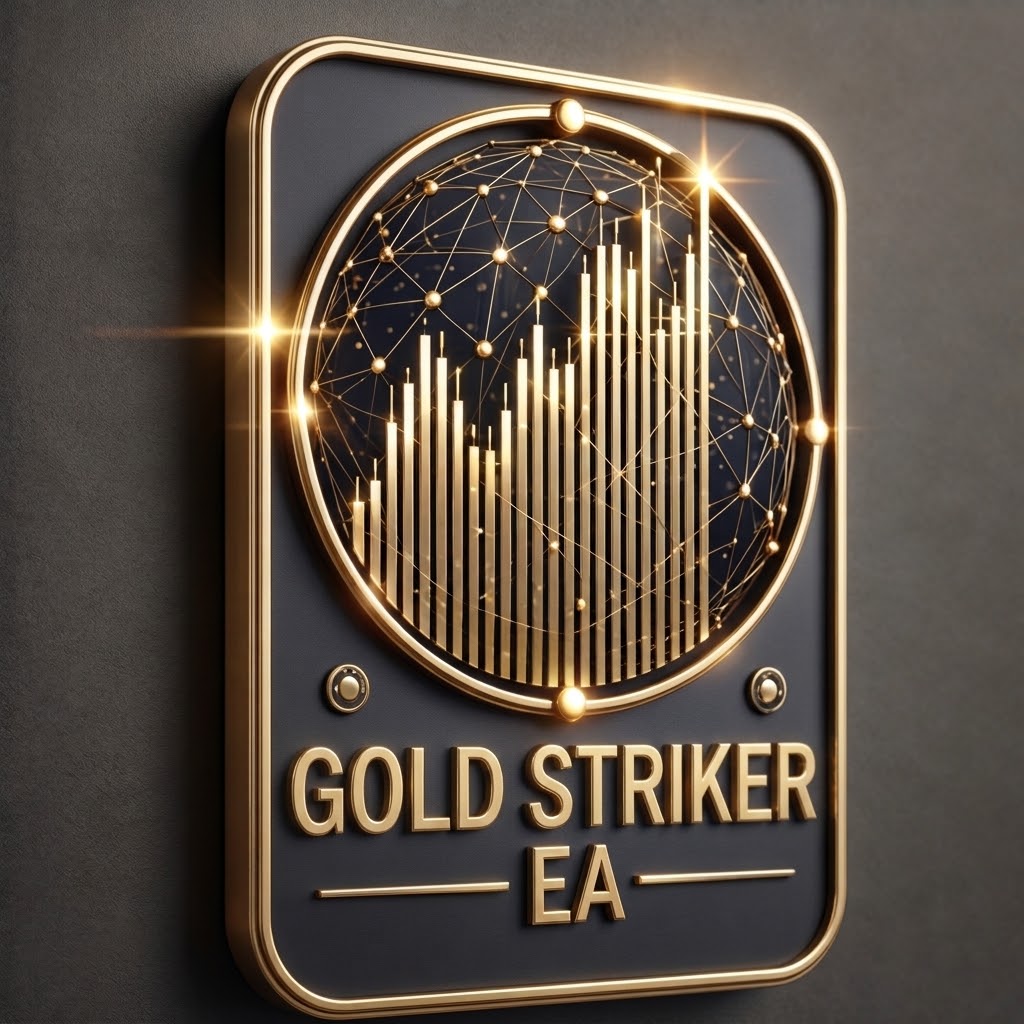 Gold Striker EA Trading Interface and Settings