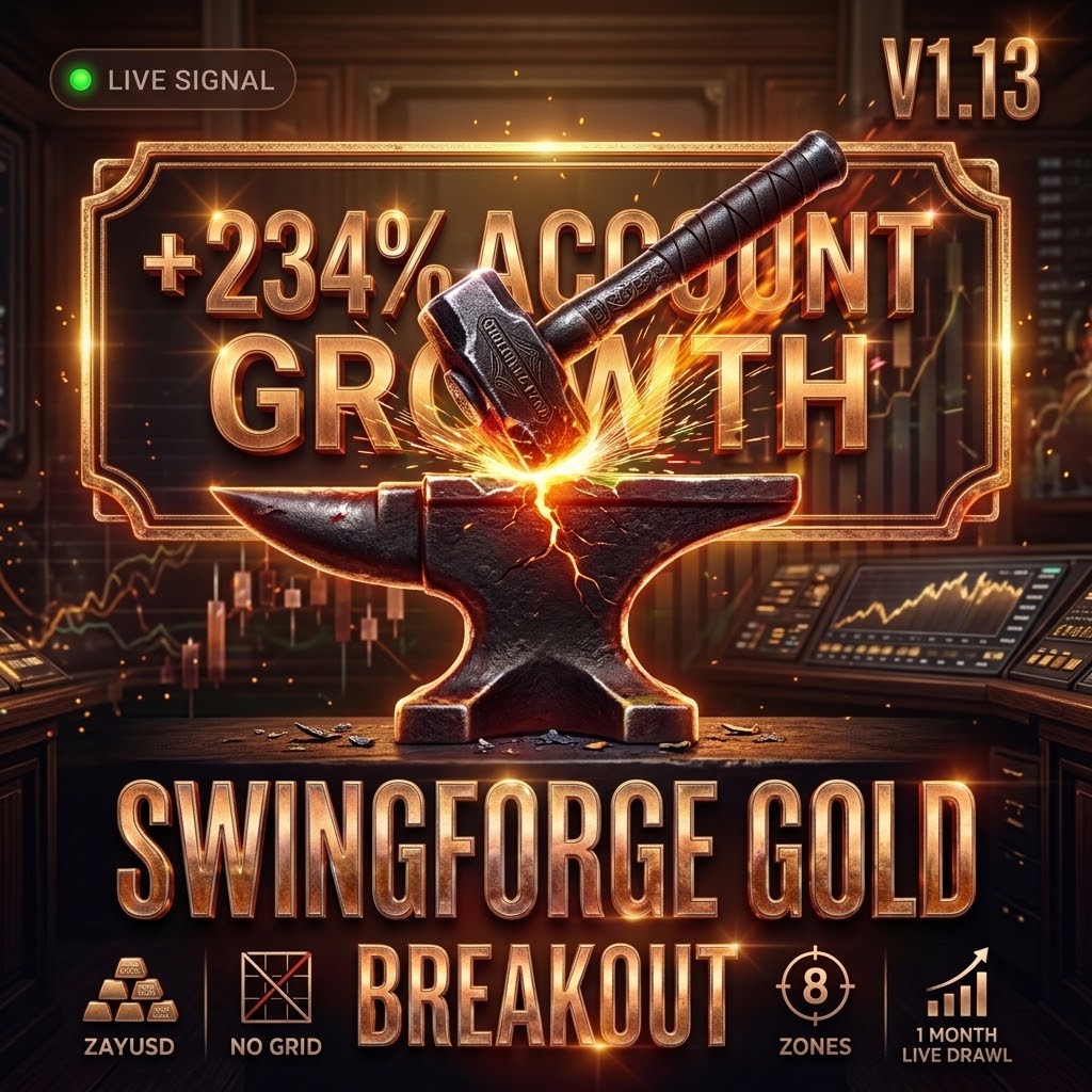 Swing Forge Gold v1.13 Trading Interface and Settings