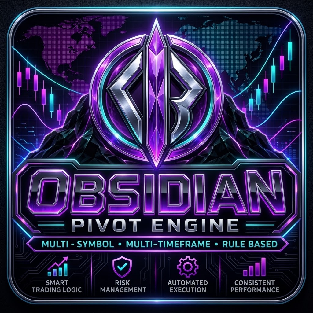 Obsidian Pivot Engine MT5 Trading Interface and Settings