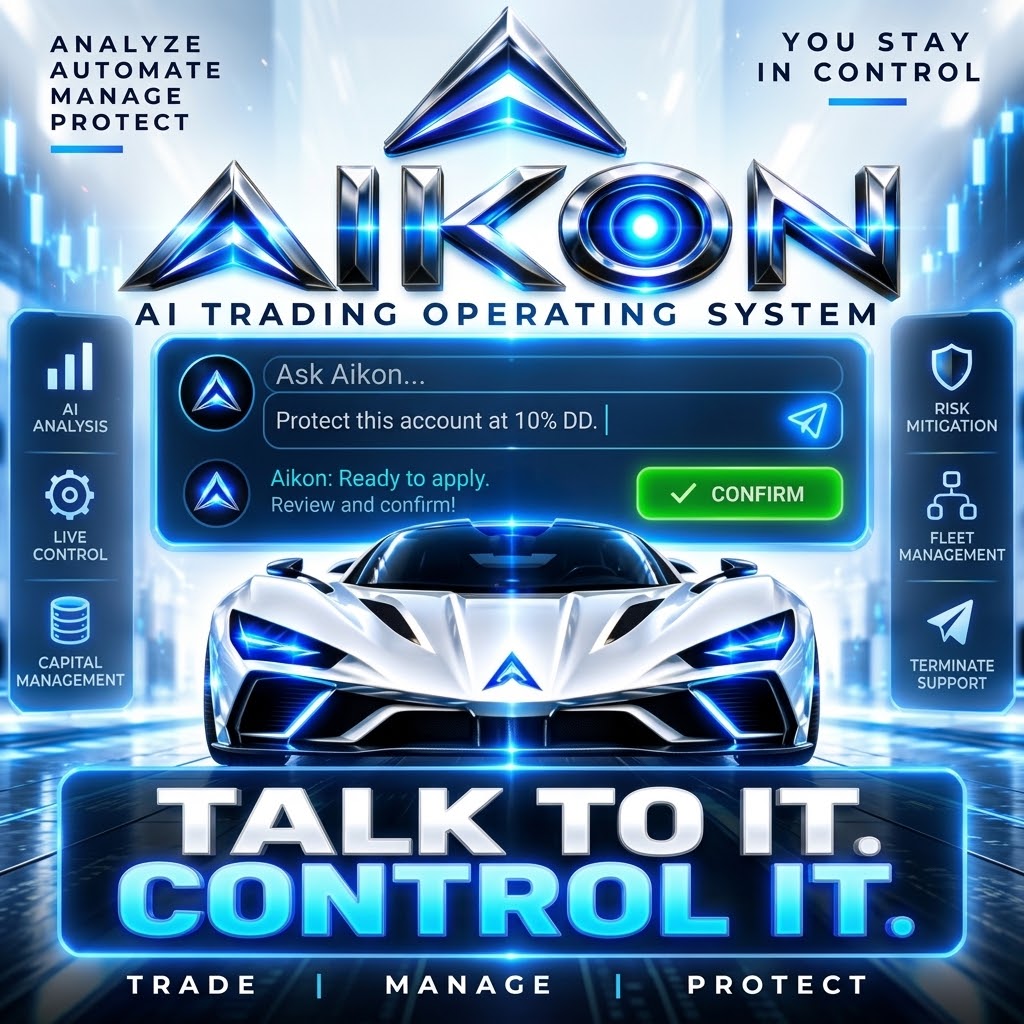Aikon MT5 V8.25 (no DLL) Trading Interface and Settings