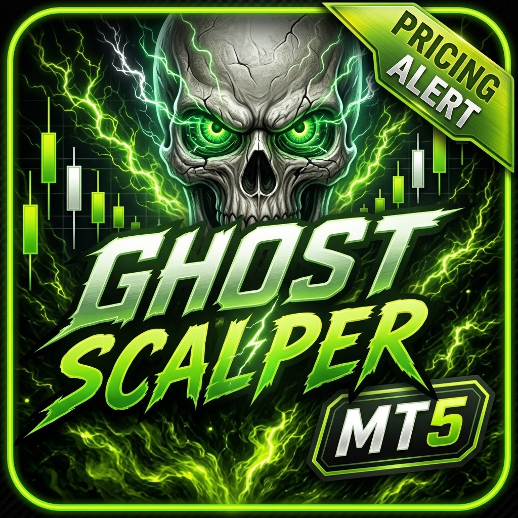 Ghost Scalper V2.5 Trading Interface and Settings