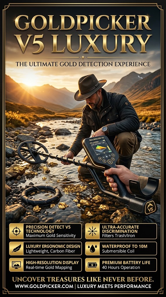 GoldPicker V5 Luxury + source code Trading Interface and Settings