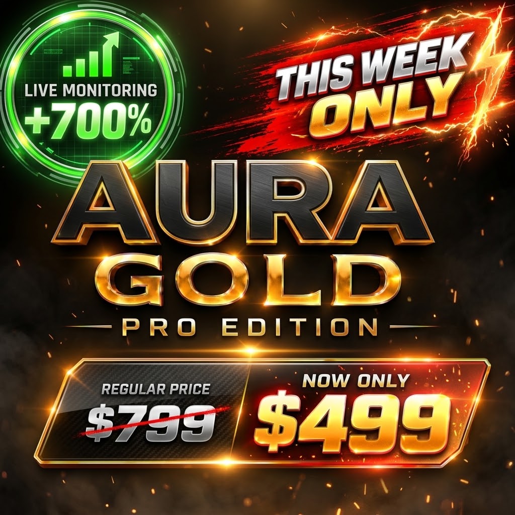Aura Gold Pro Edition MT5 Backtest Chart and Setup