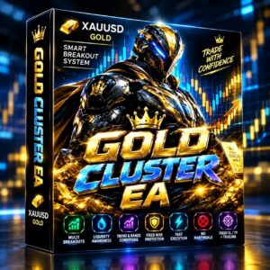 GOLD CLUSTER EA MT5 v15.0 + SetFiles