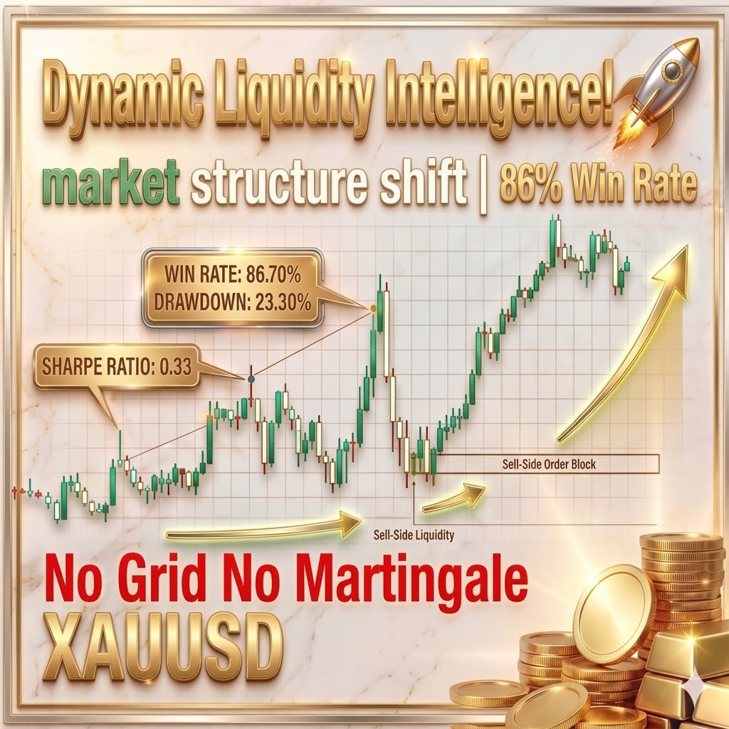 Dynamic Liquidity Intelligence Trading Interface and Settings