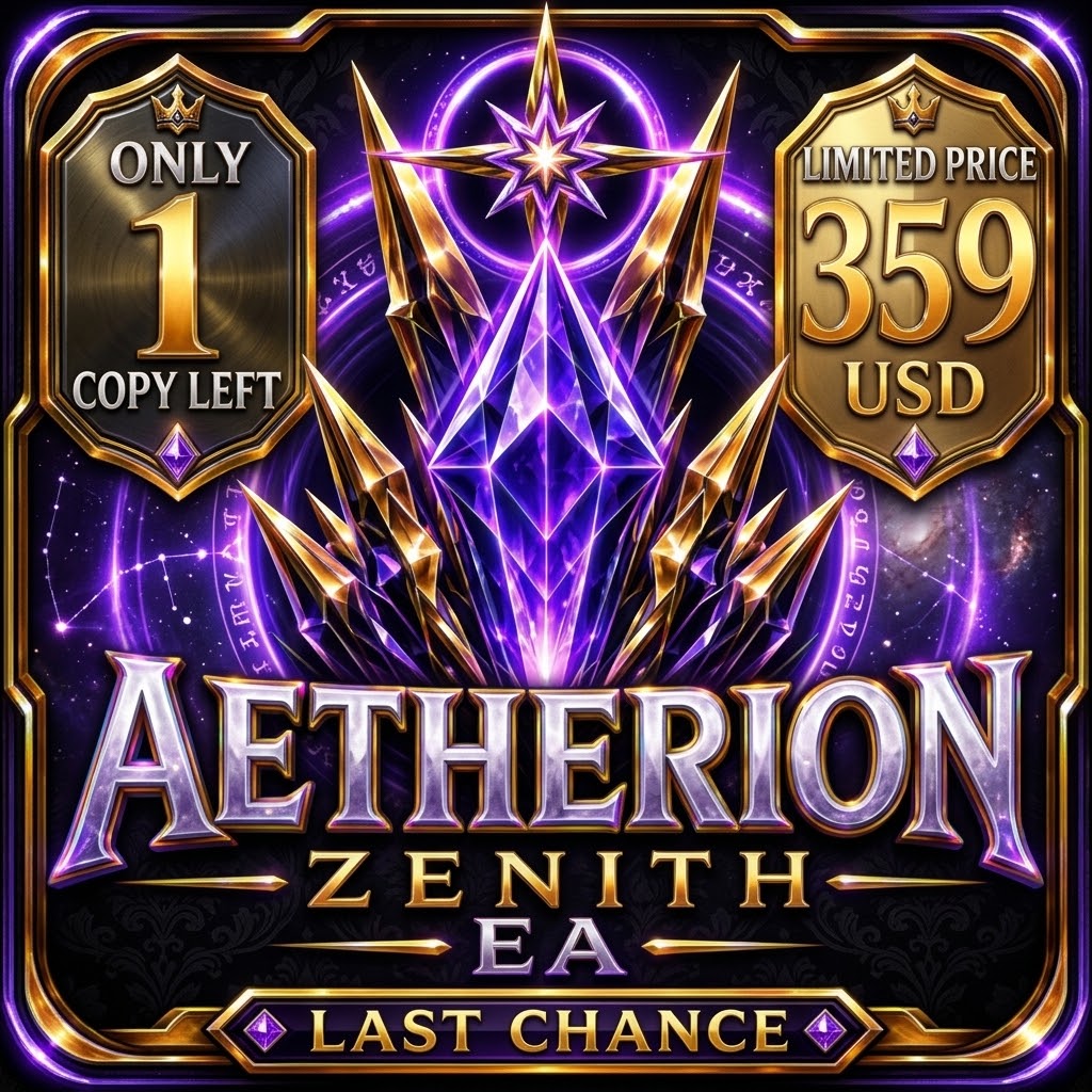 Atherion Zenith AI V1.4 with source code Trading Interface and Settings