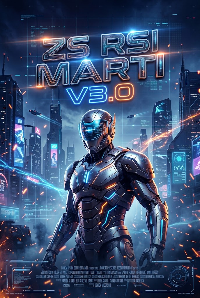 ZS RSI MARTI V3.0 (DLL) Trading Interface and Settings